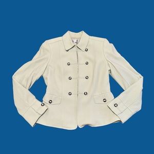 Vintage light green blazer